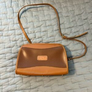 Dooney and Bourke Brown/Tan Purse Like New